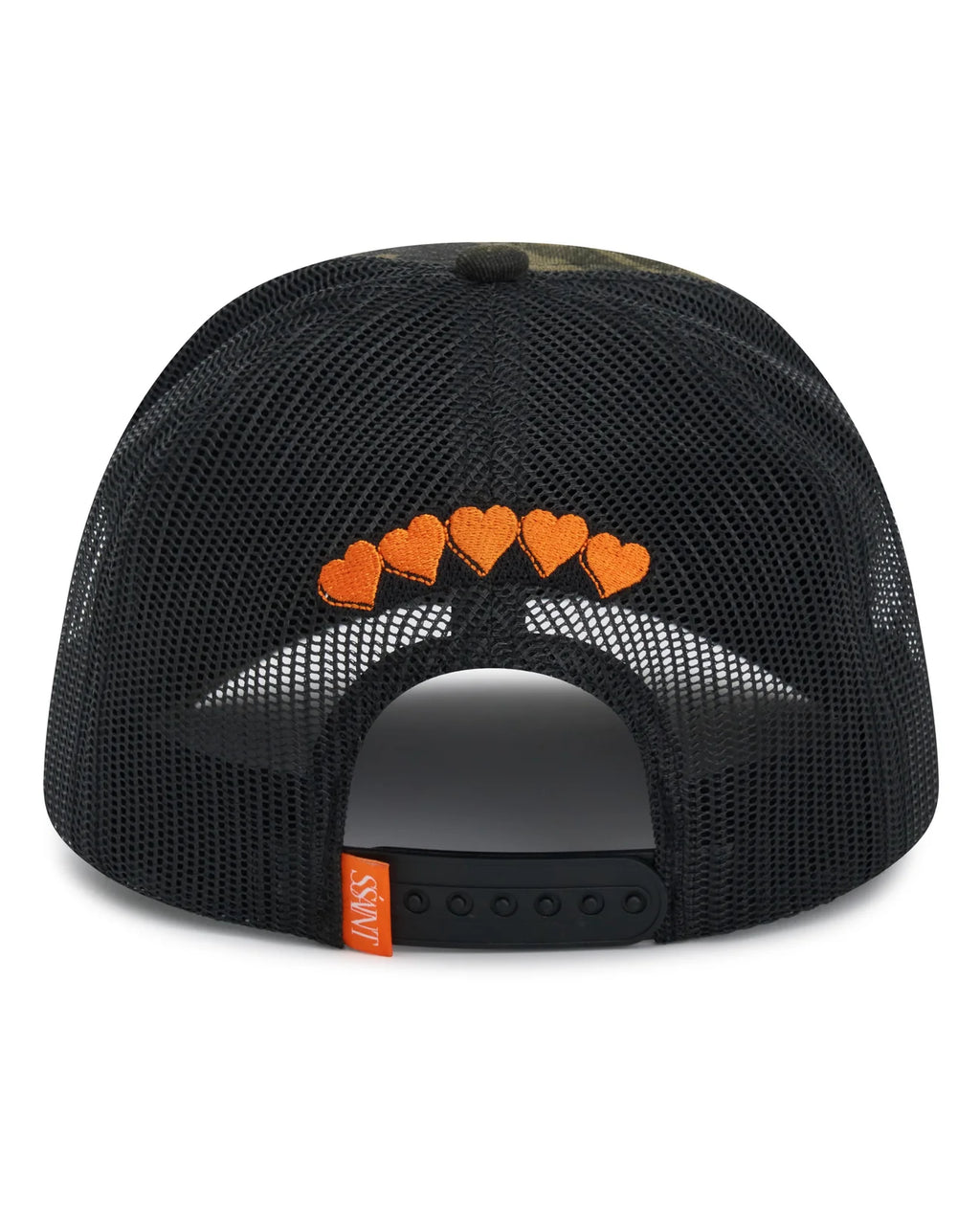 SŚAINT Camo Trucker Hat