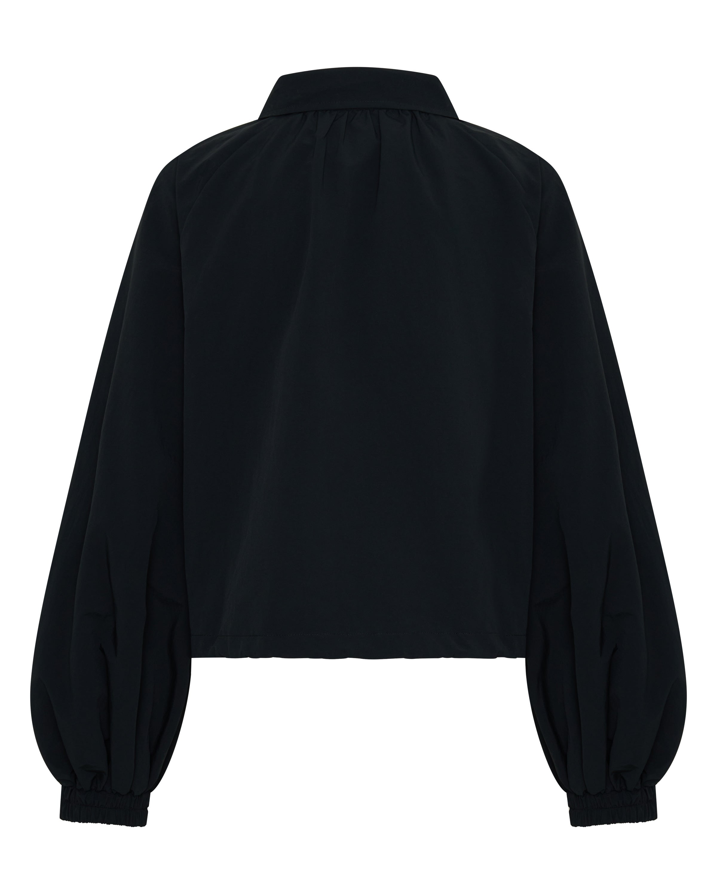 Windbreaker Jacket Black