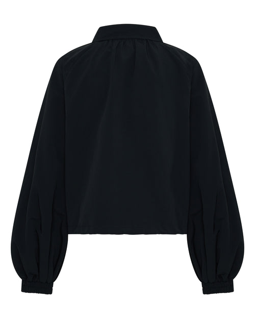 Fight Night Windbreaker Jacket Black