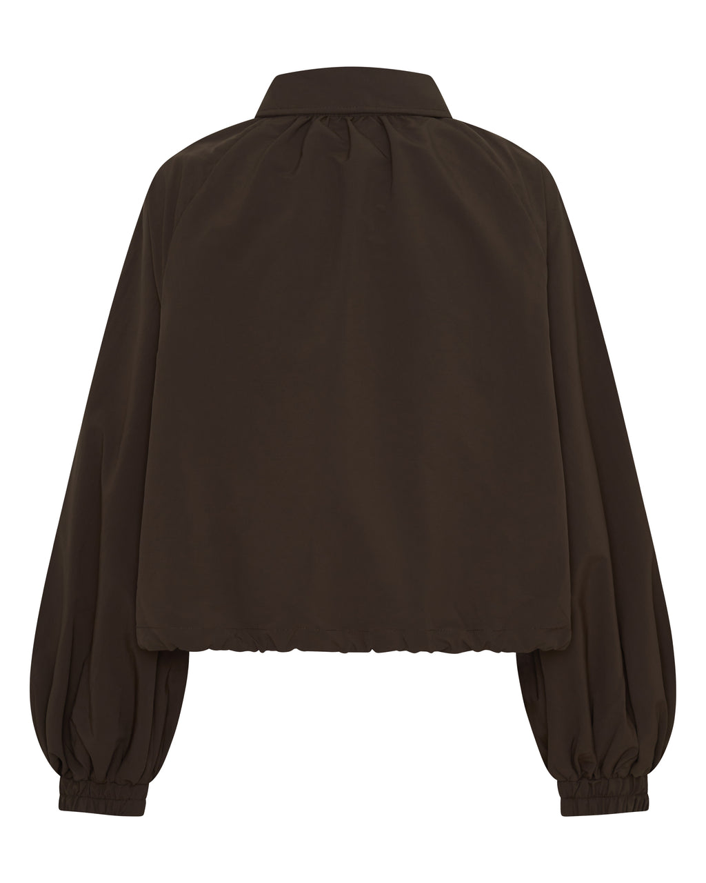 Fight Night Windbreaker Jacket Brown