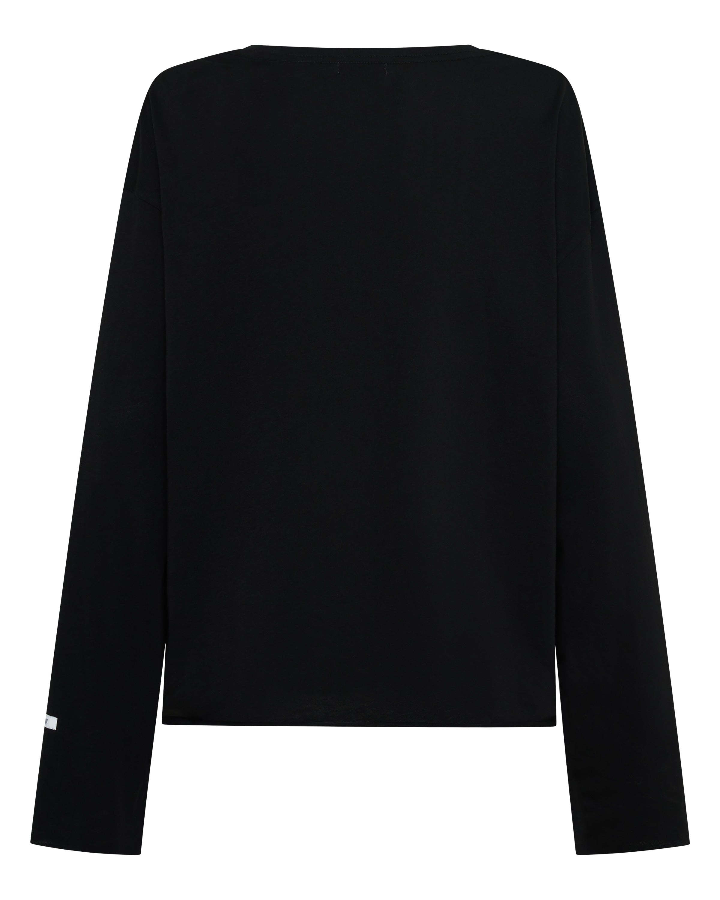 The Victory LS Tee Black