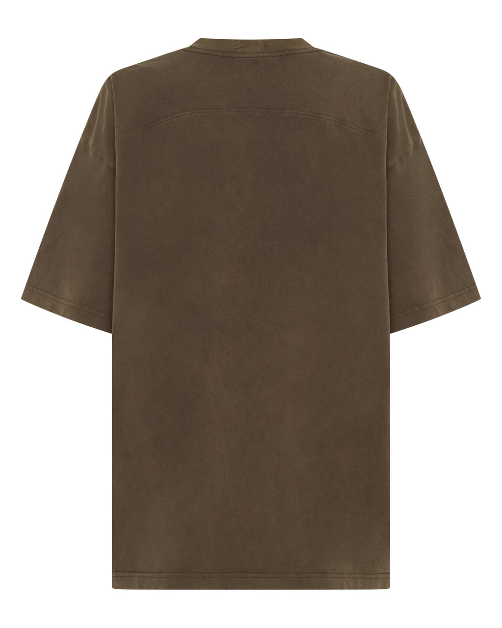 Boxy Tonal Tee Vintage Brown