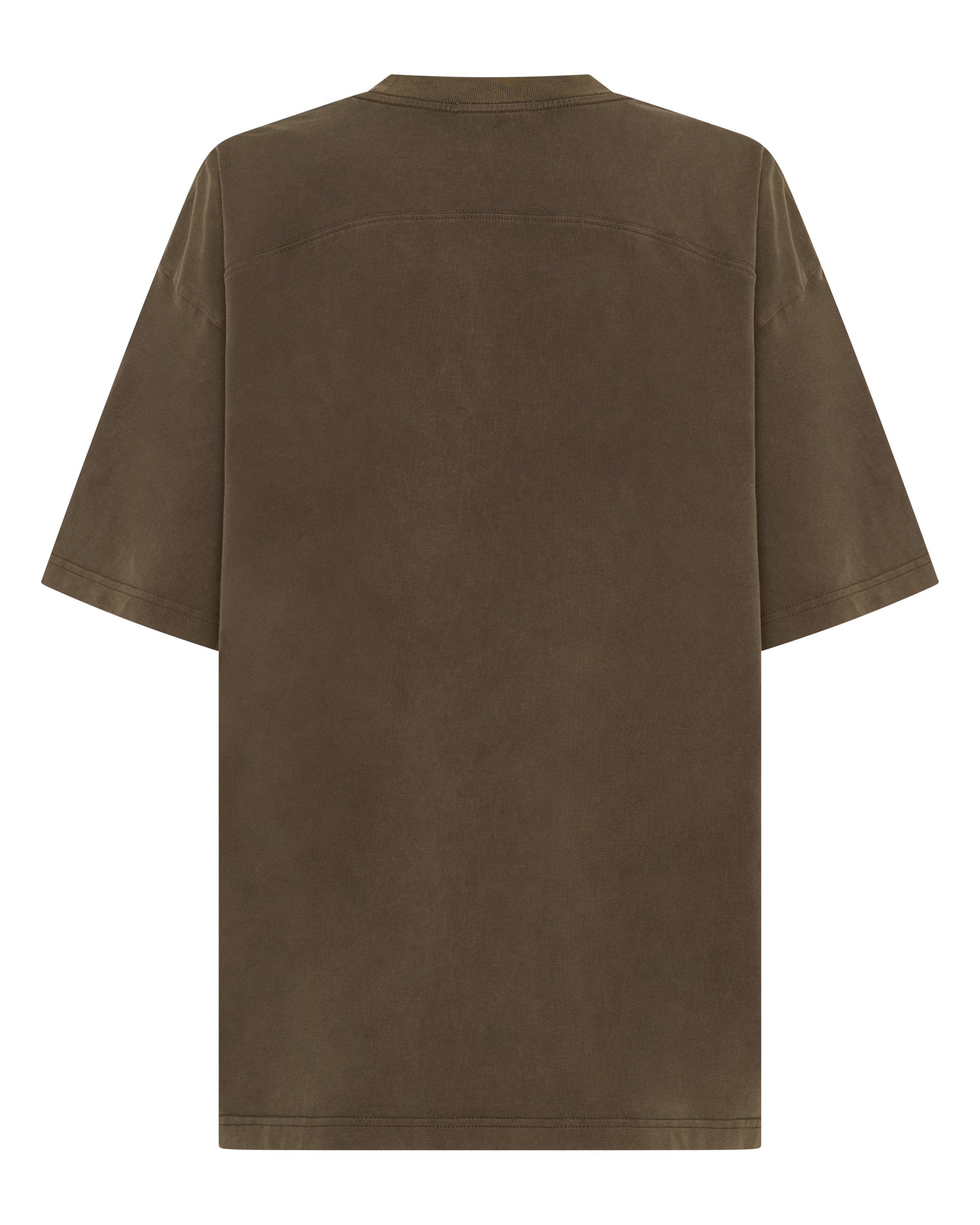 Boxy Tonal Tee Vintage Brown