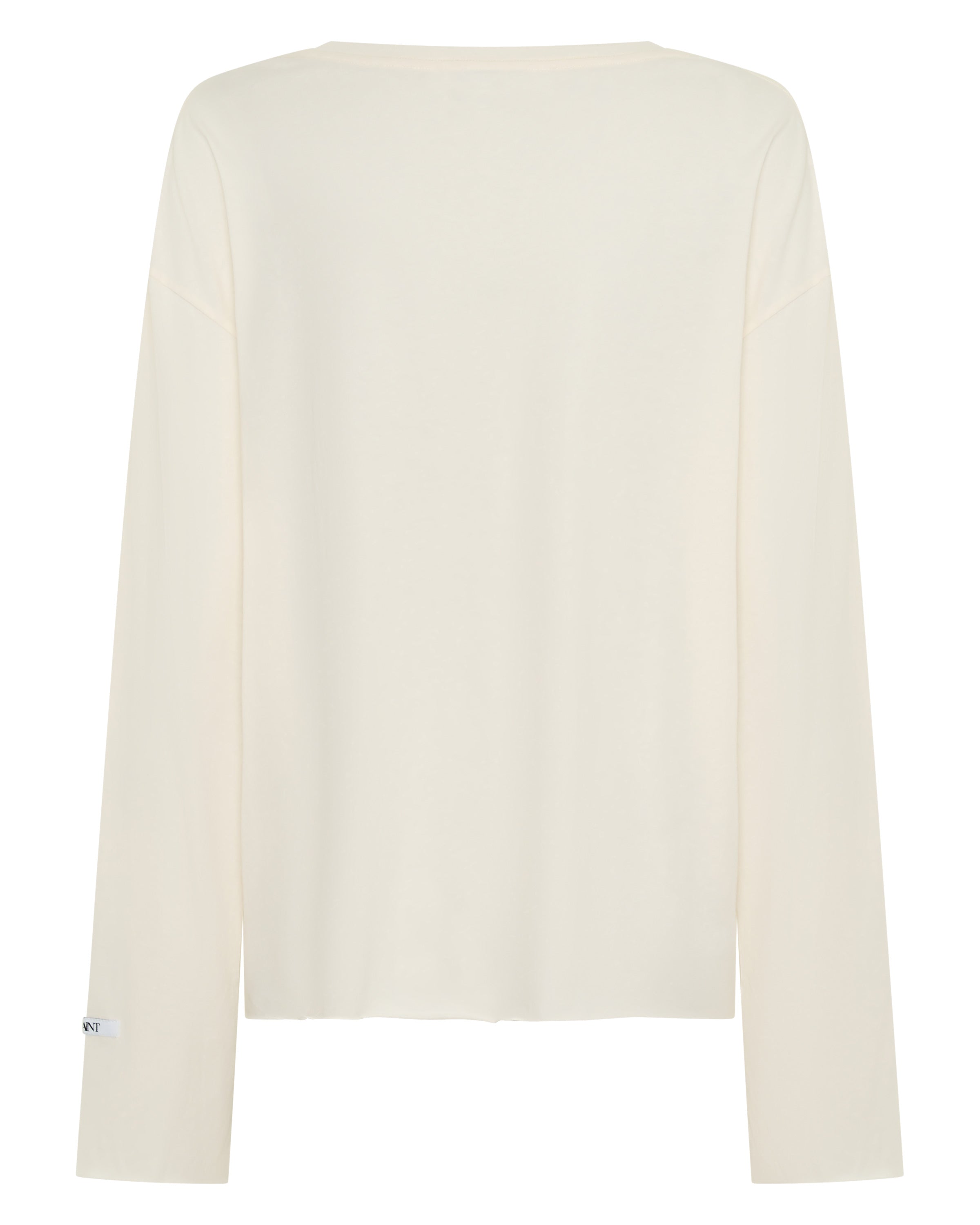 The Victory LS Tee Cream