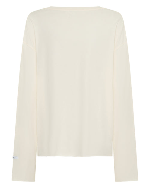 The Victory LS Tee Cream