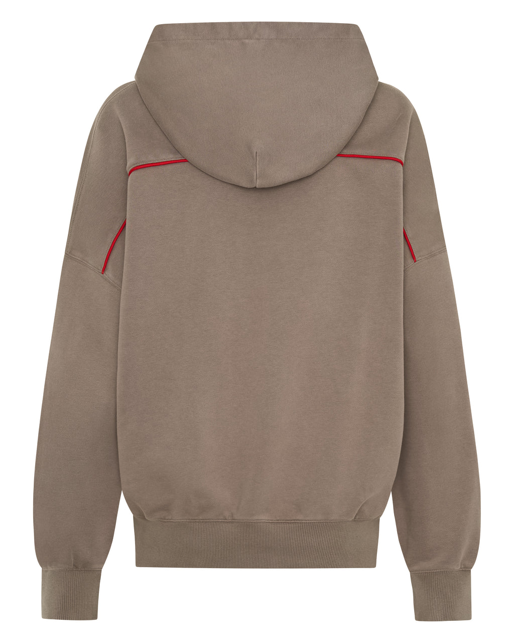 Rival Hoodie Acid Wash Beige