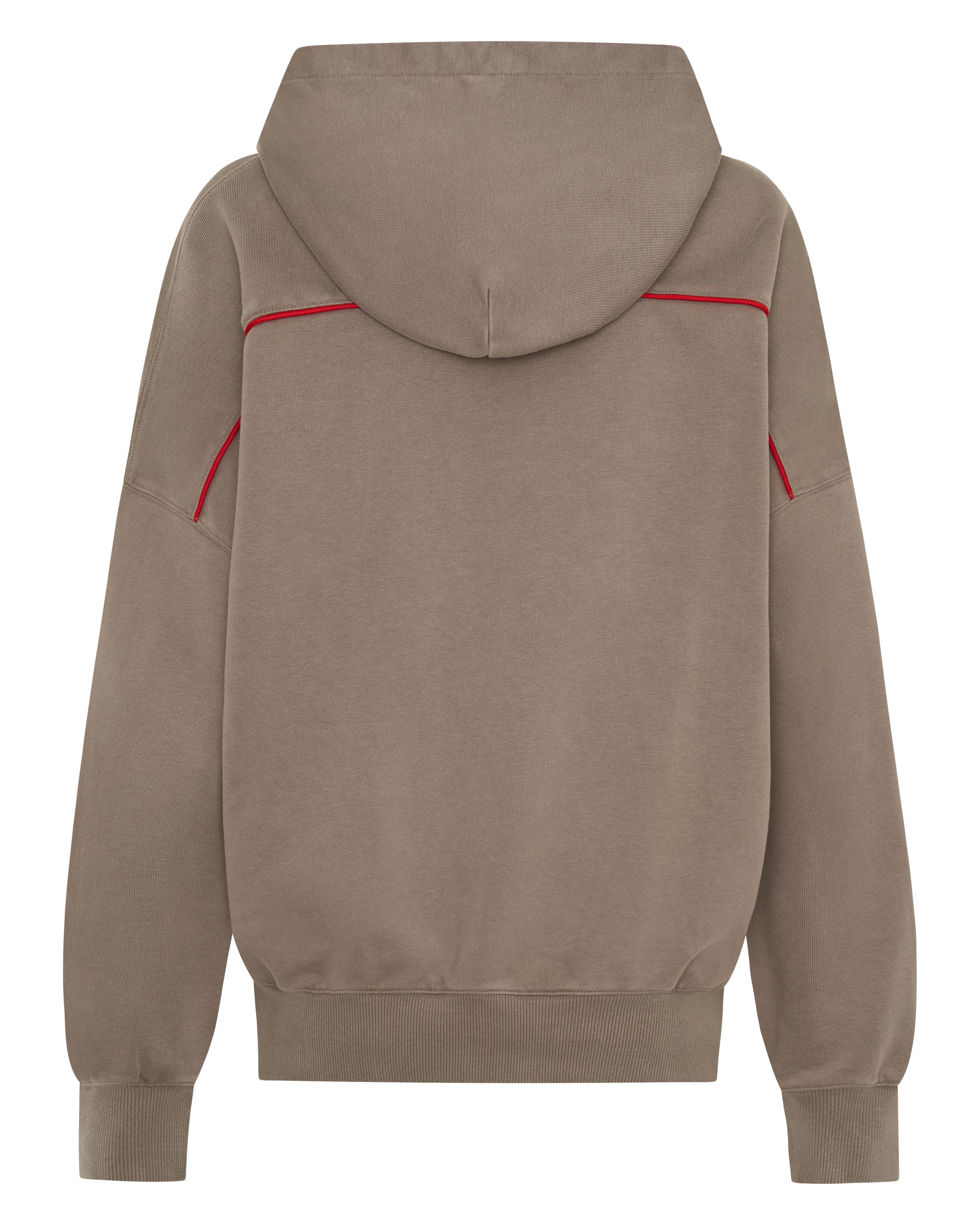 Rival Hoodie Acid Wash Beige