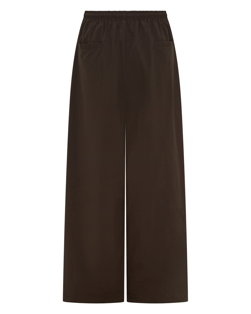 Windbreaker Loose Pant Brown
