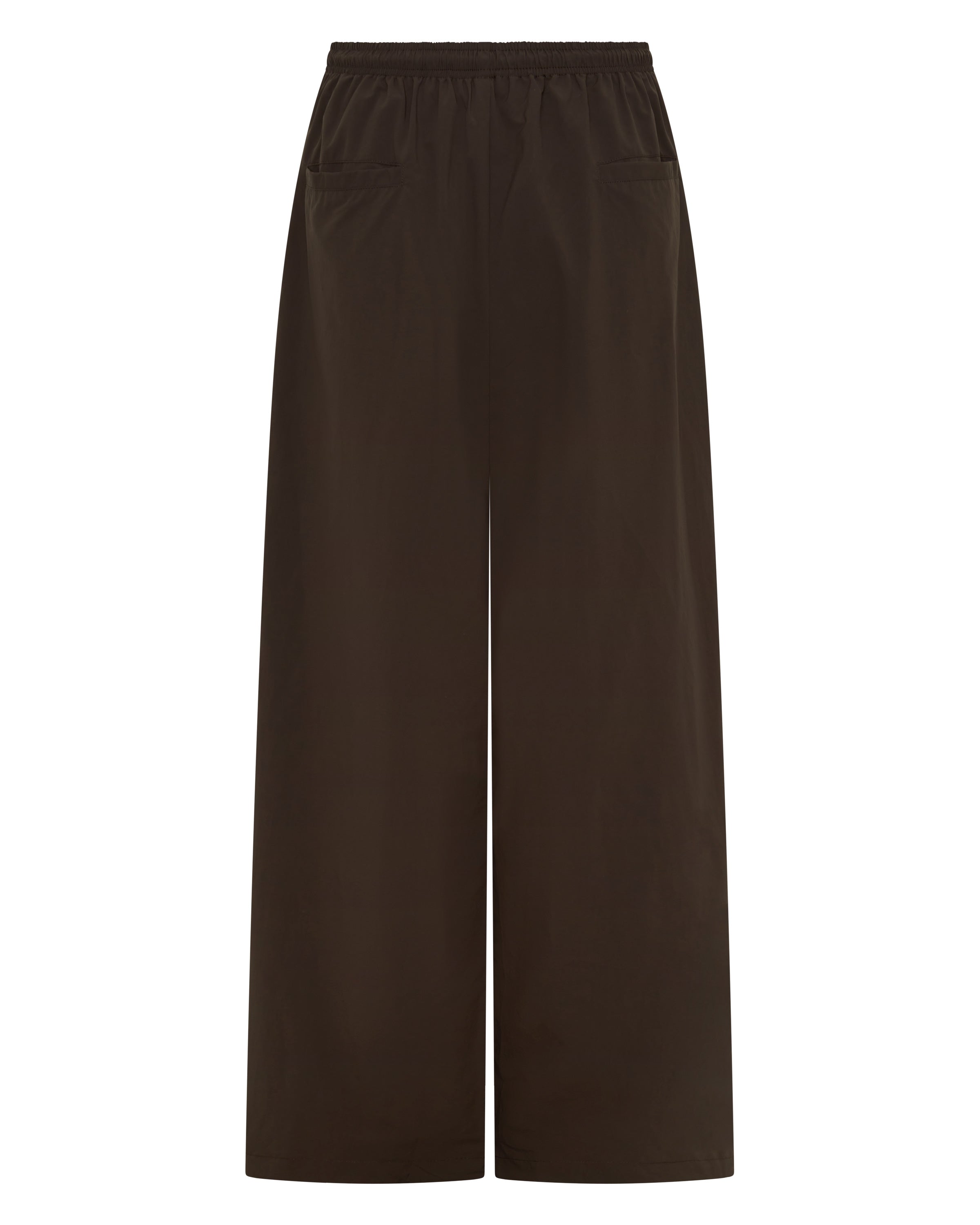 Windbreaker Loose Pant Brown