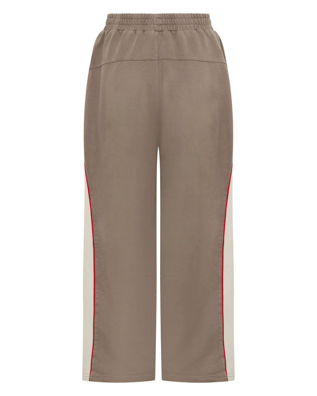 Rival Track Pant Acid Wash Beige