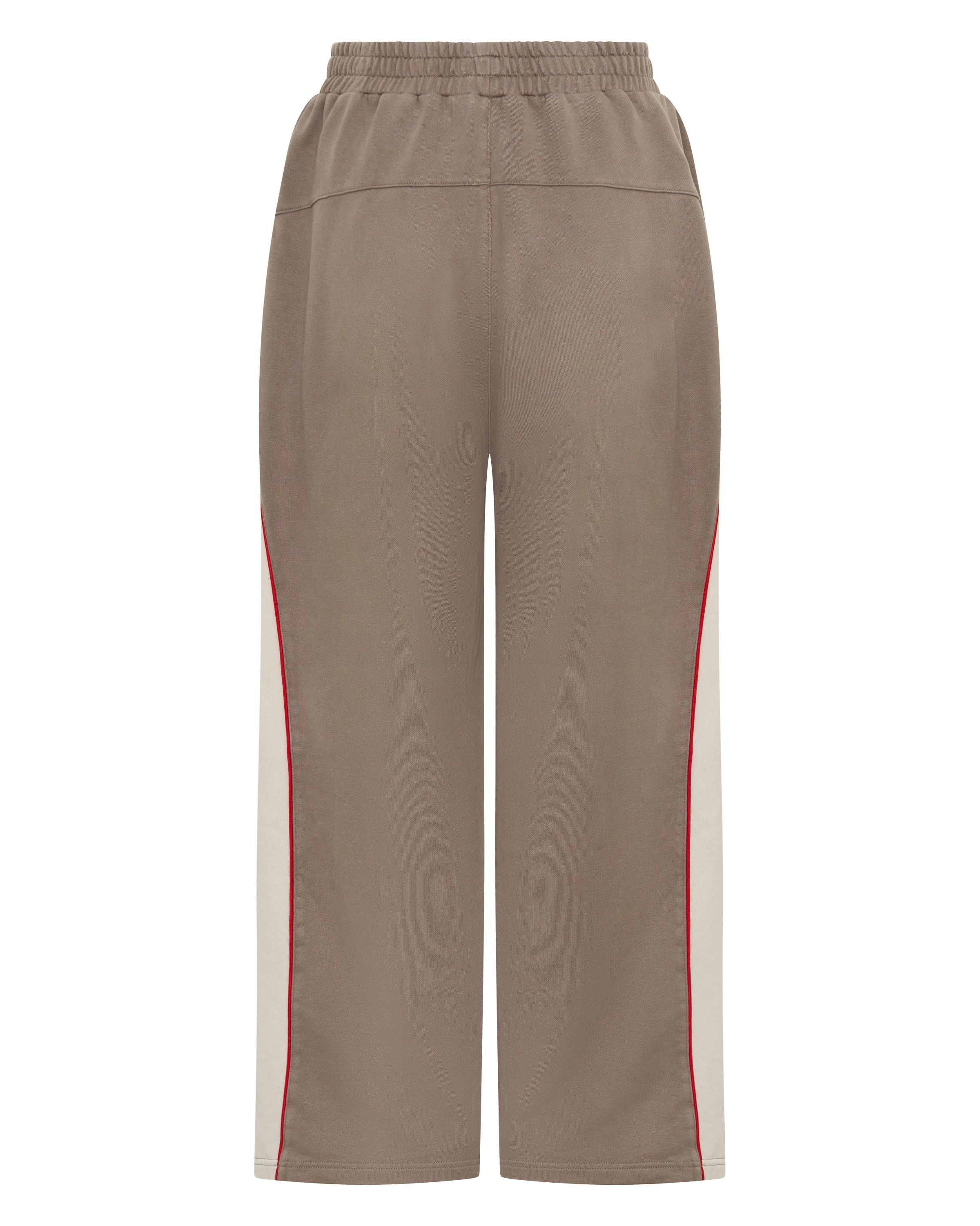 Rival Track Pant Acid Wash Beige