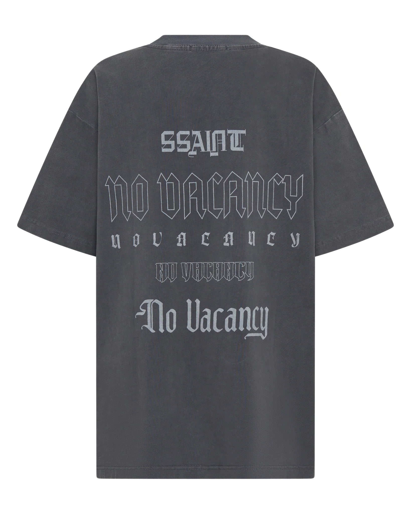 No Vacancy Tee Charcoal