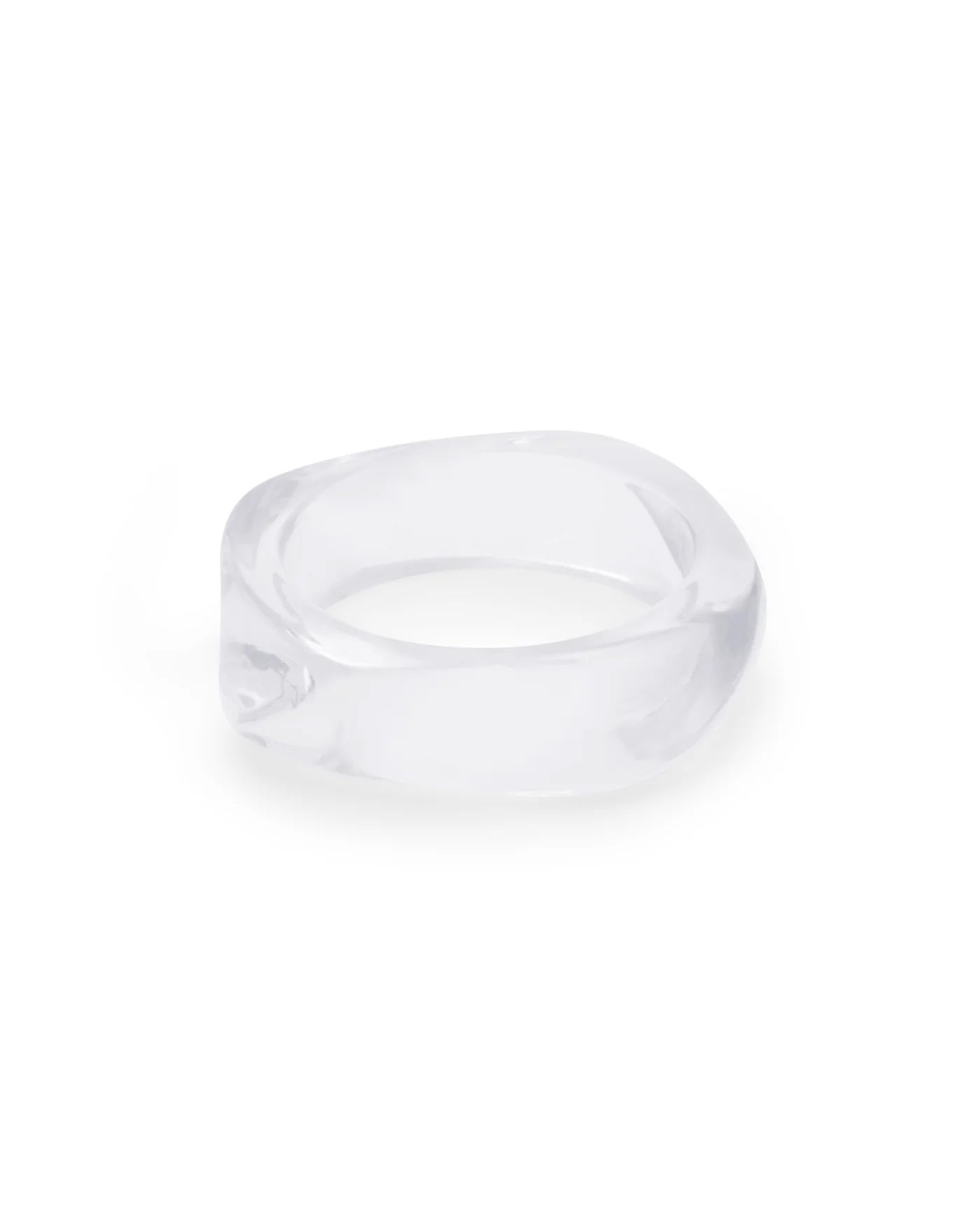 Demi Clear Bangle