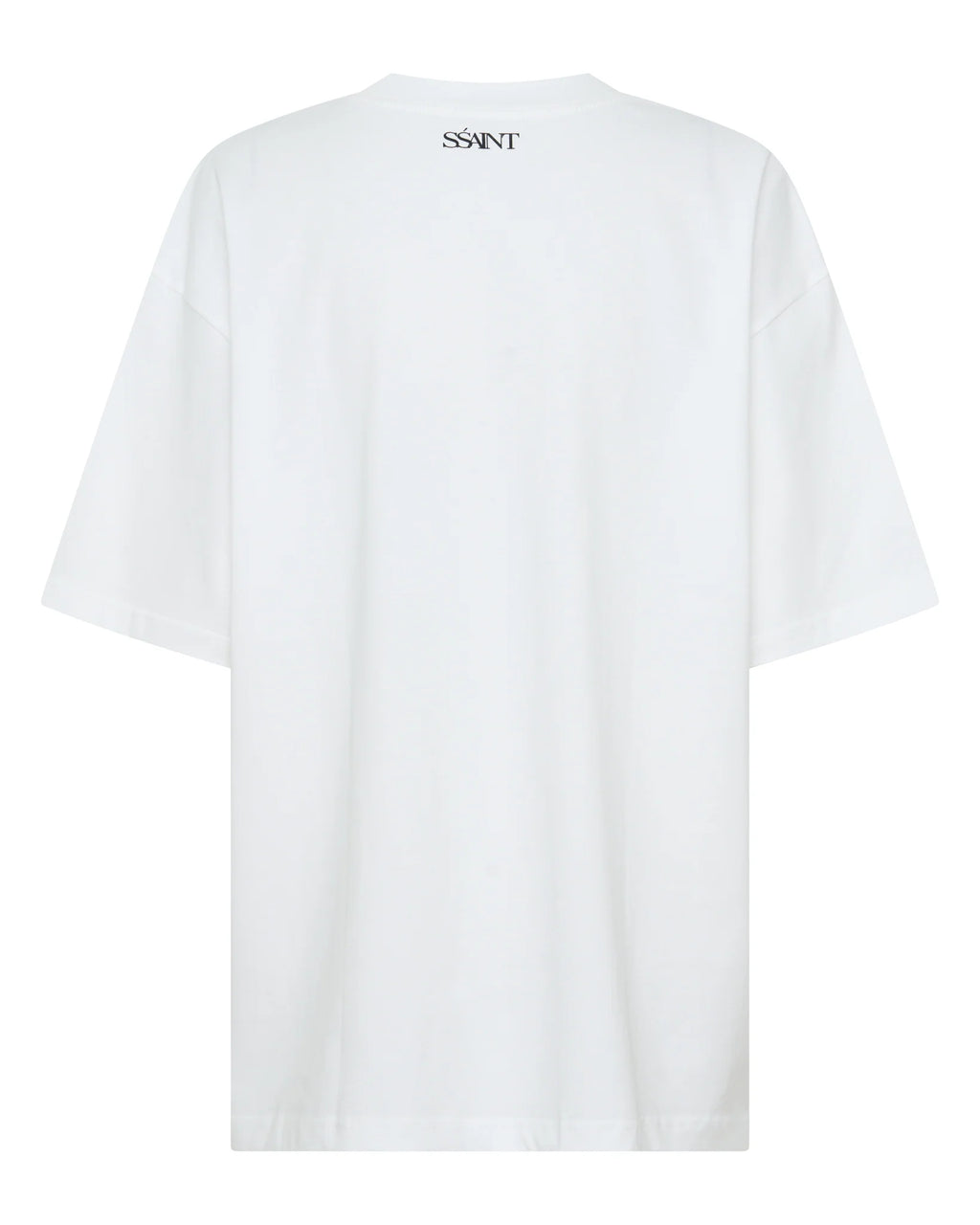 Revolver Oversized Tee White