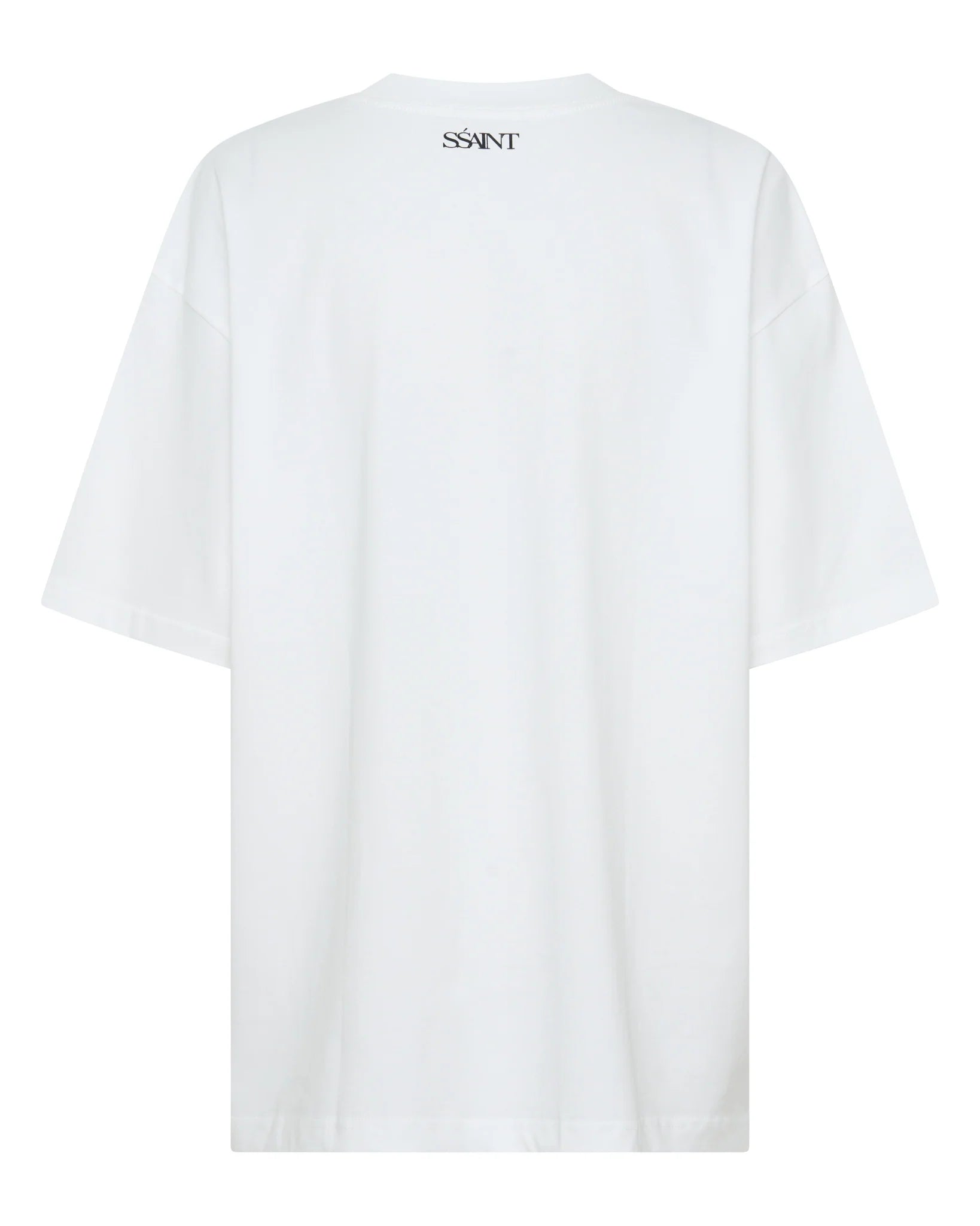 Revolver Oversized Tee White