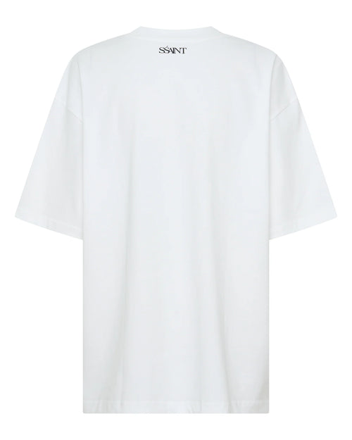 Revolver Oversized Tee White