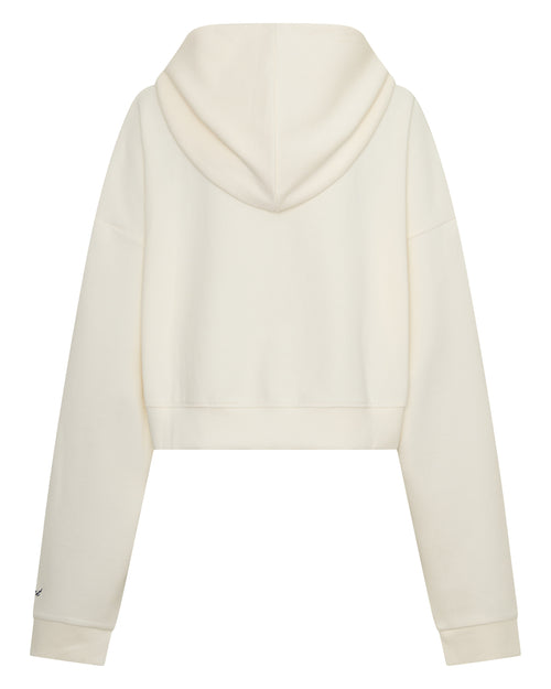 Cropped Hoodie Butter Navy