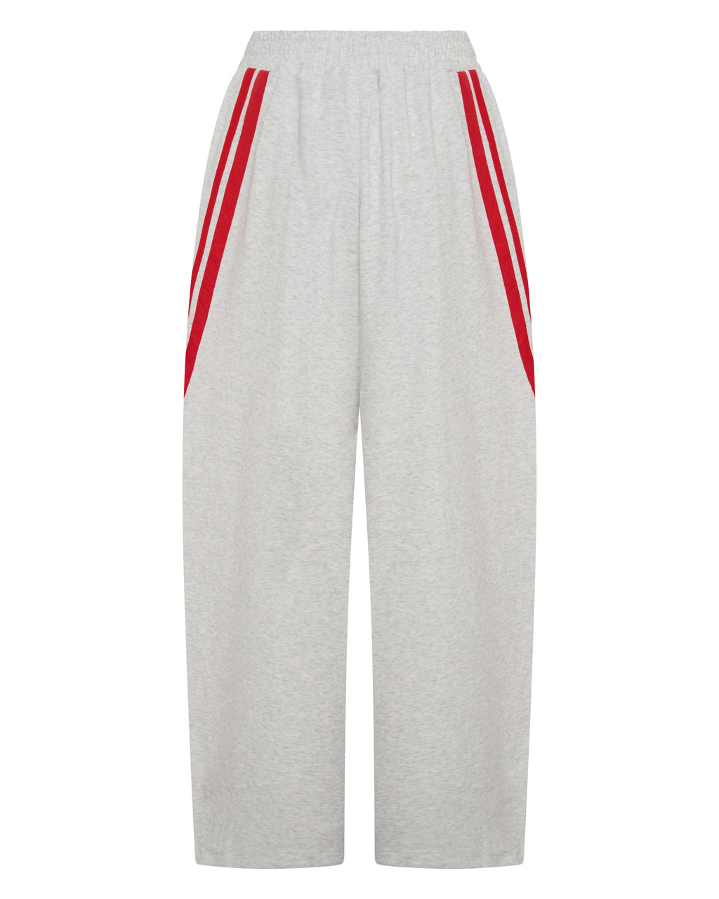 Barrel Pant Grey Red