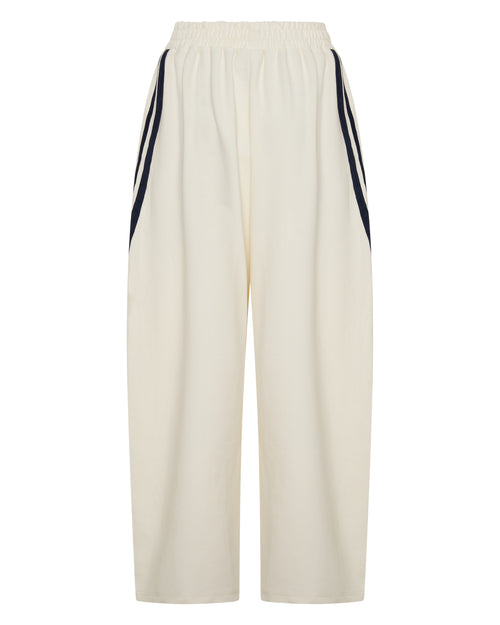 Barrel Pant Butter Navy