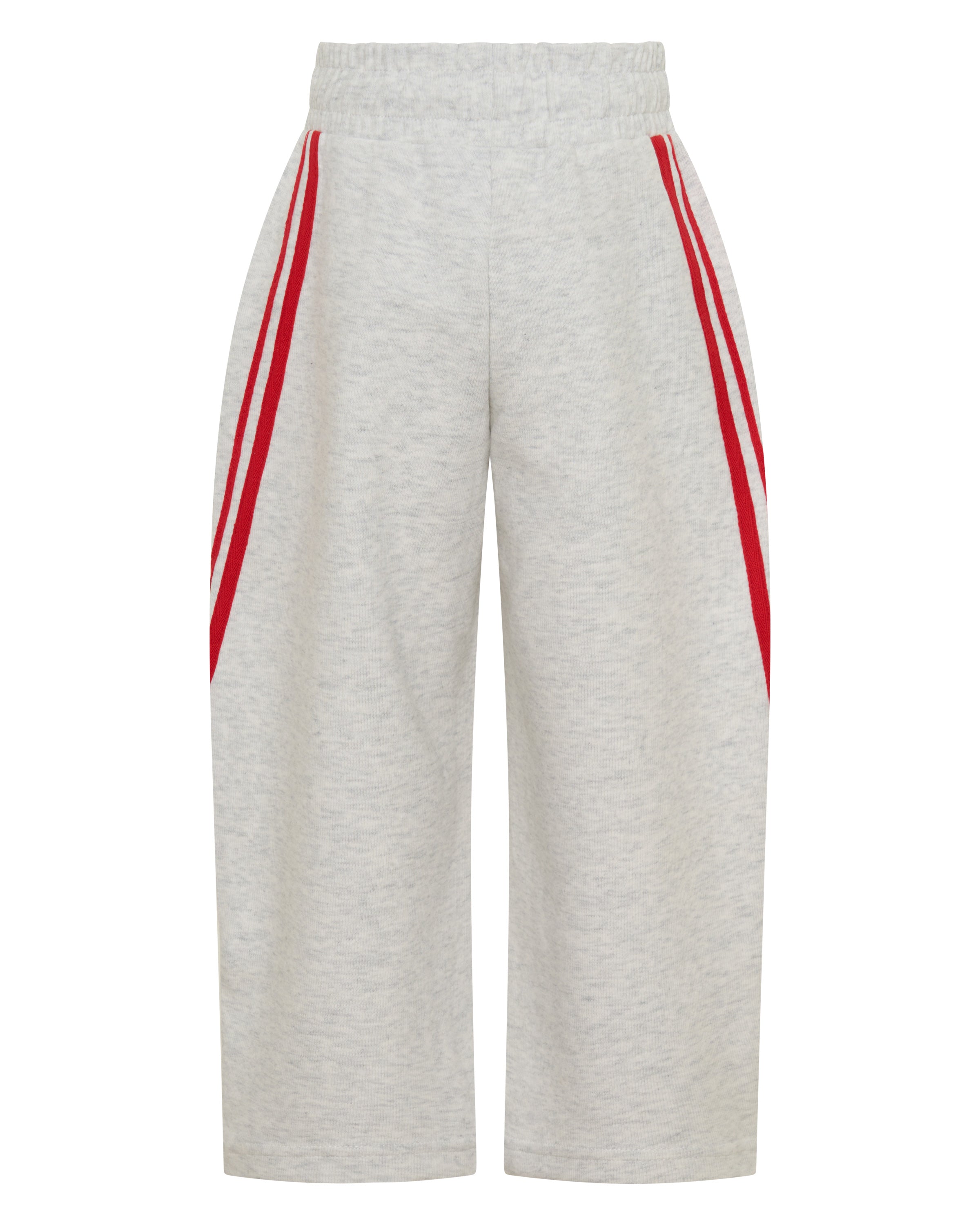 Kids Barrel Pant Grey Red