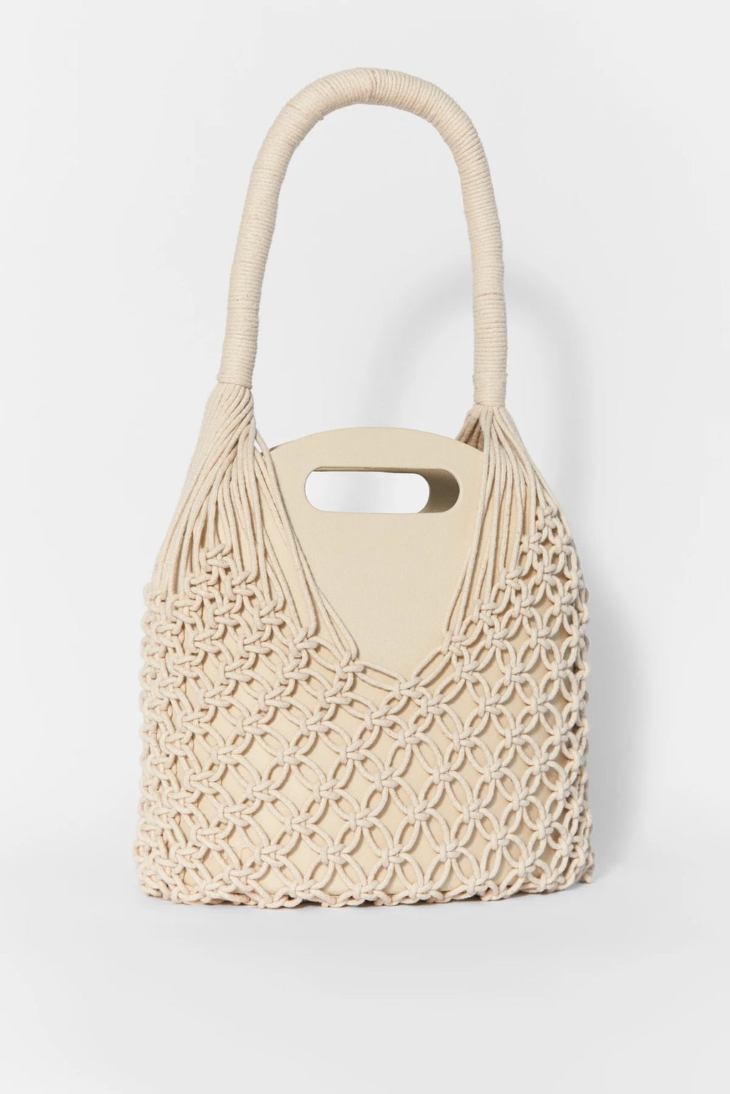 Macrame Shopper Large