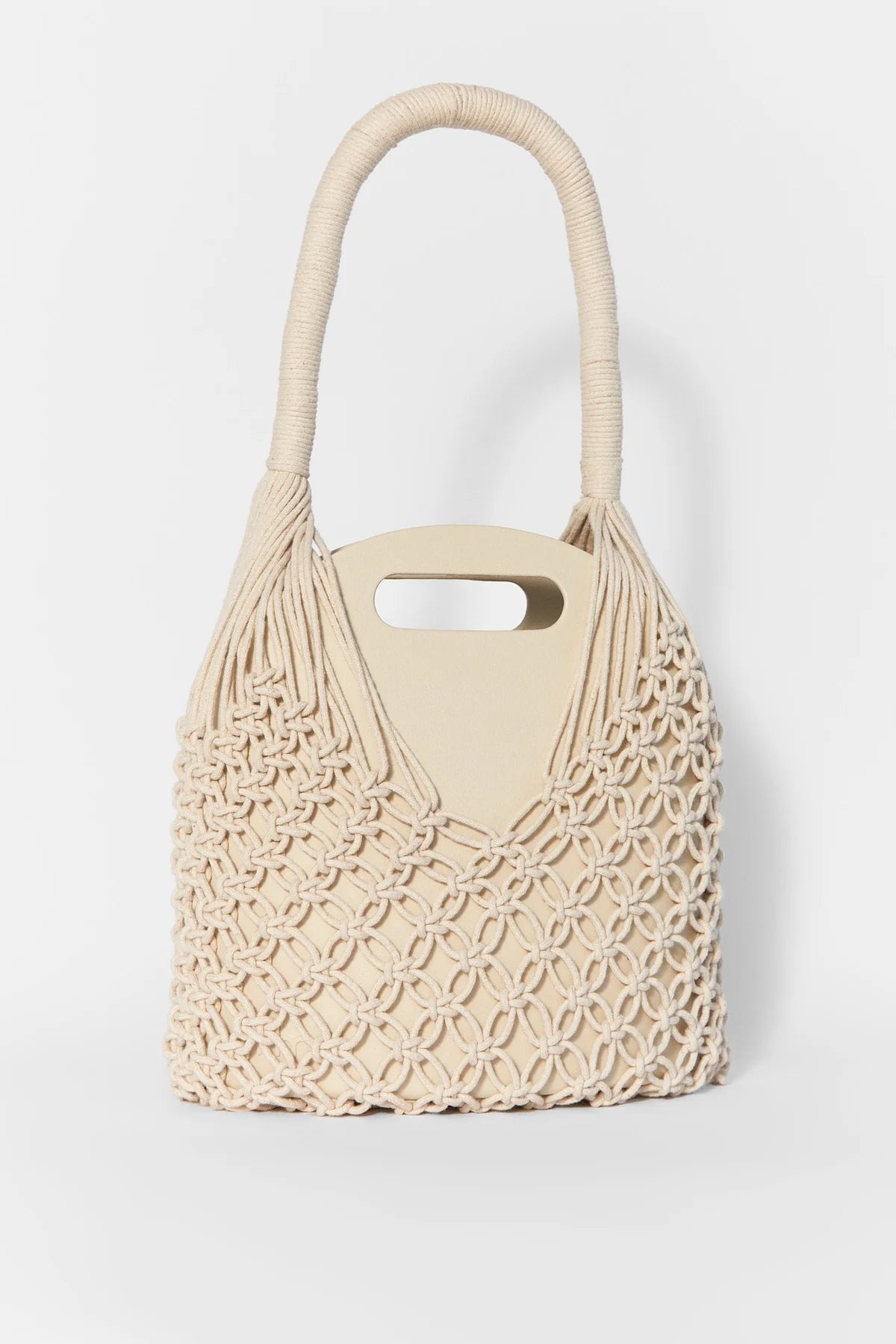 Macrame Shopper Large