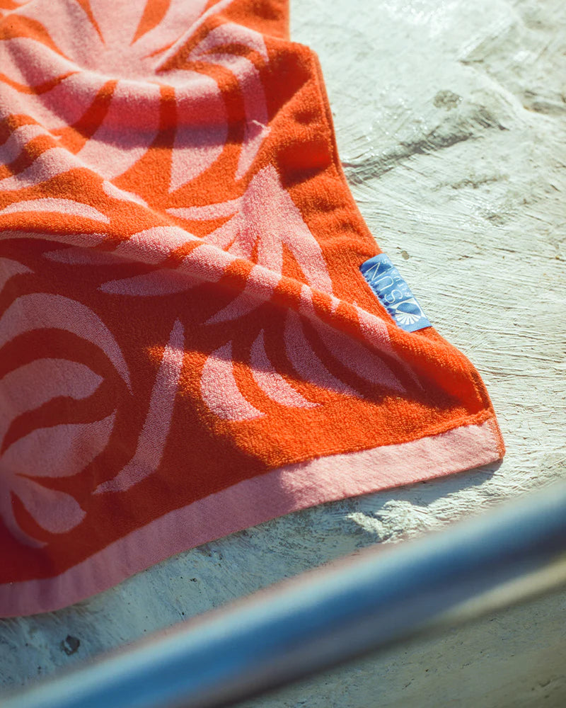 Tecopa Towel Hot Pink