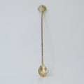 Brass Shell Bar Spoon