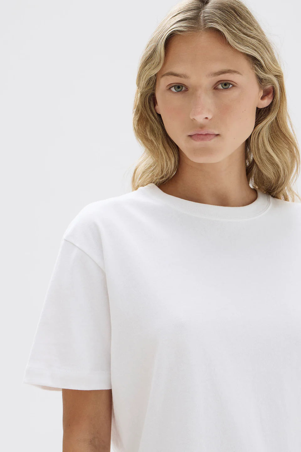 Organic Base Tee White