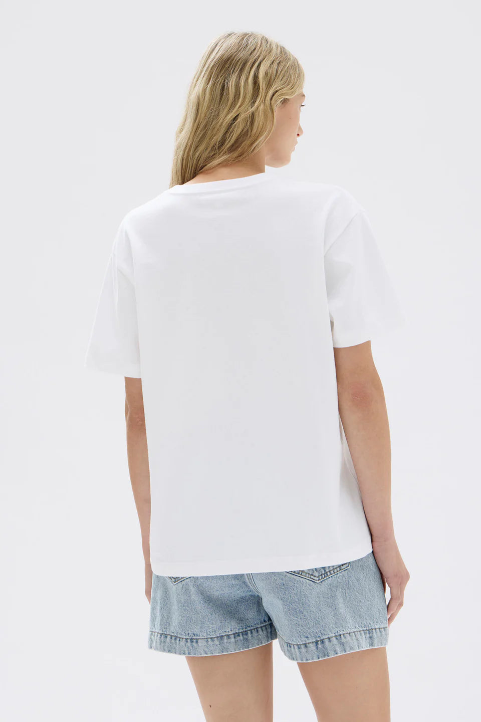 Organic Base Tee White