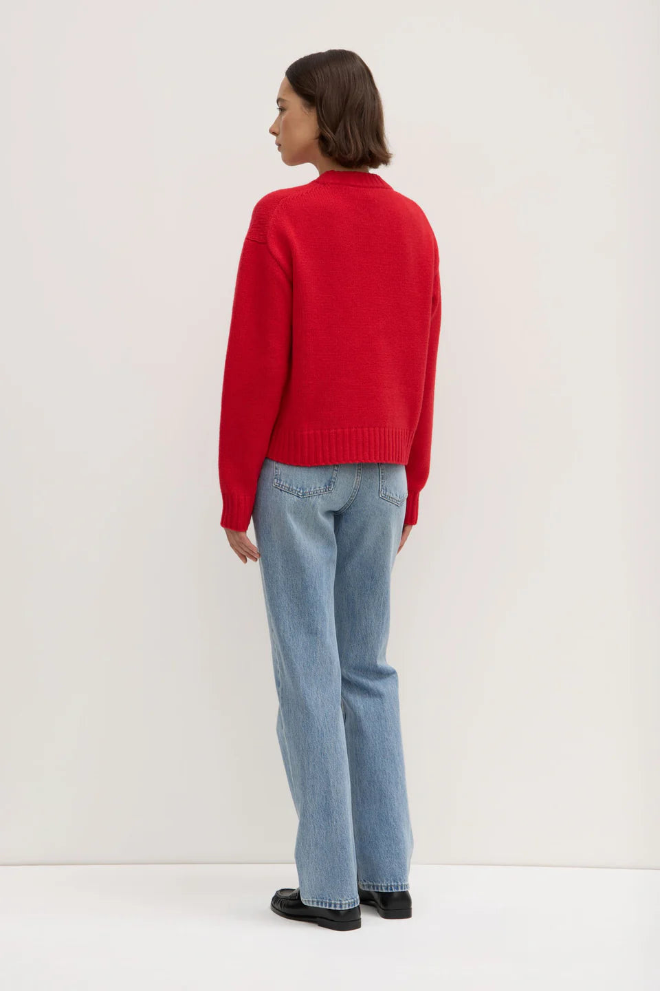 Beau Wool Merino Knit Goji