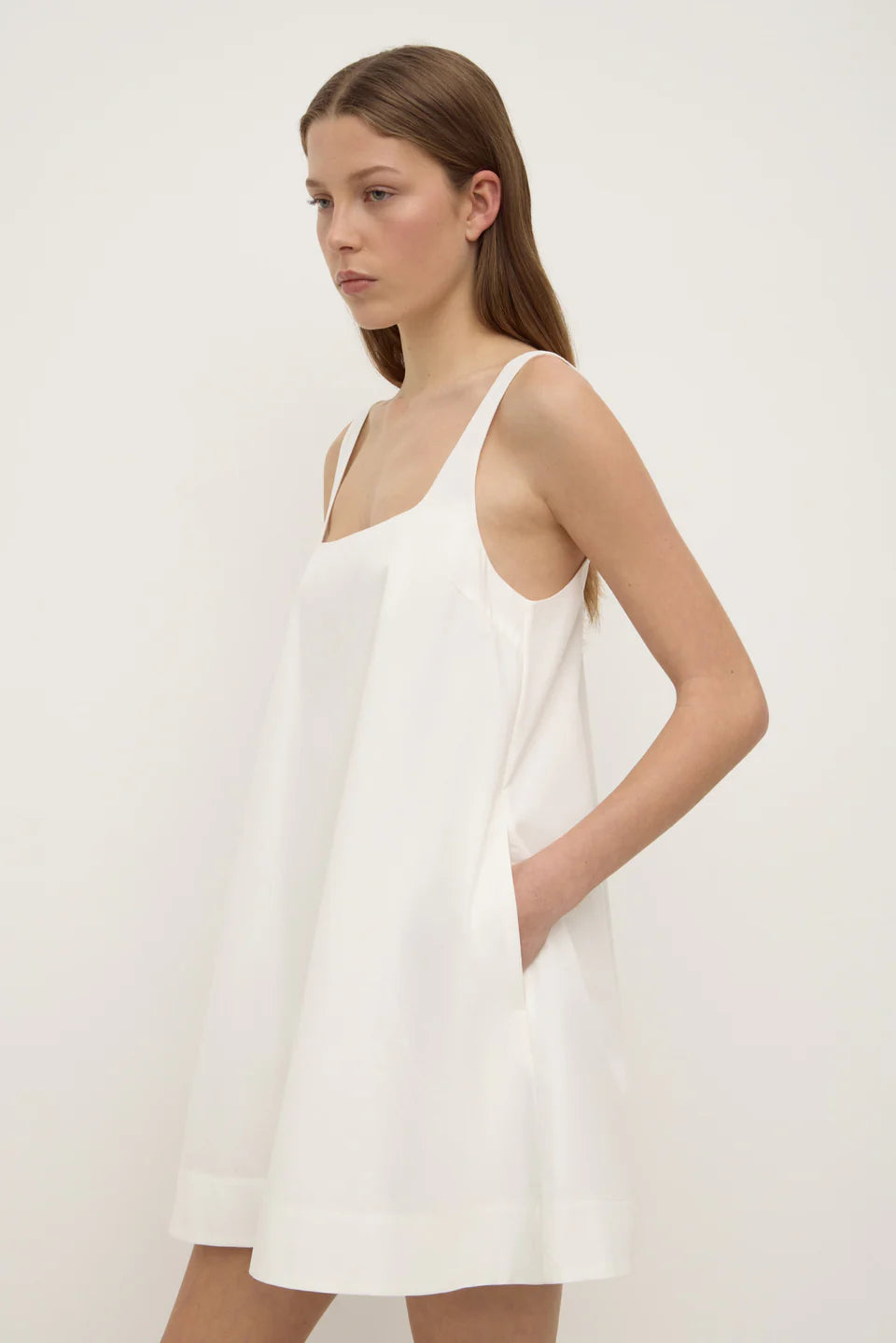 Becca Mini Dress White