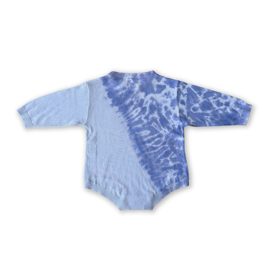 Organic Tie Dye Knit Romper