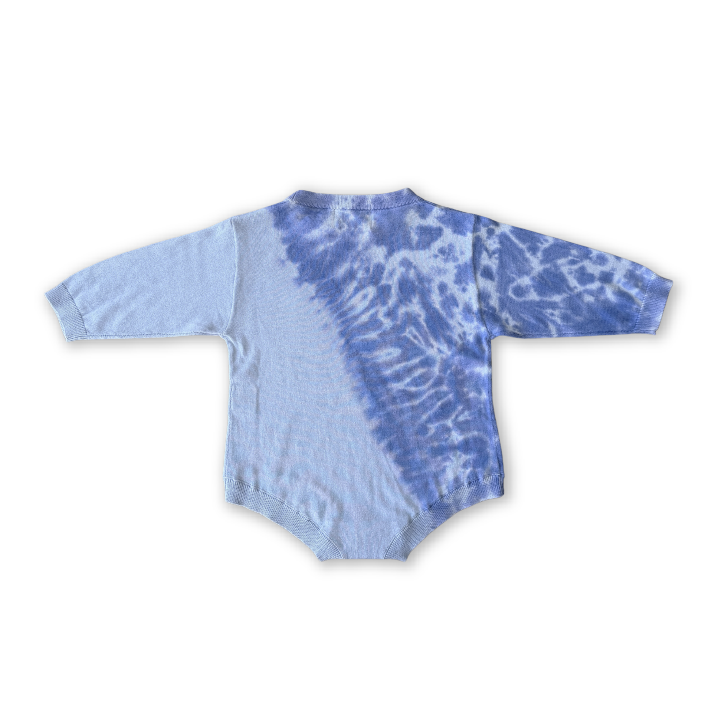 Organic Tie Dye Knit Romper