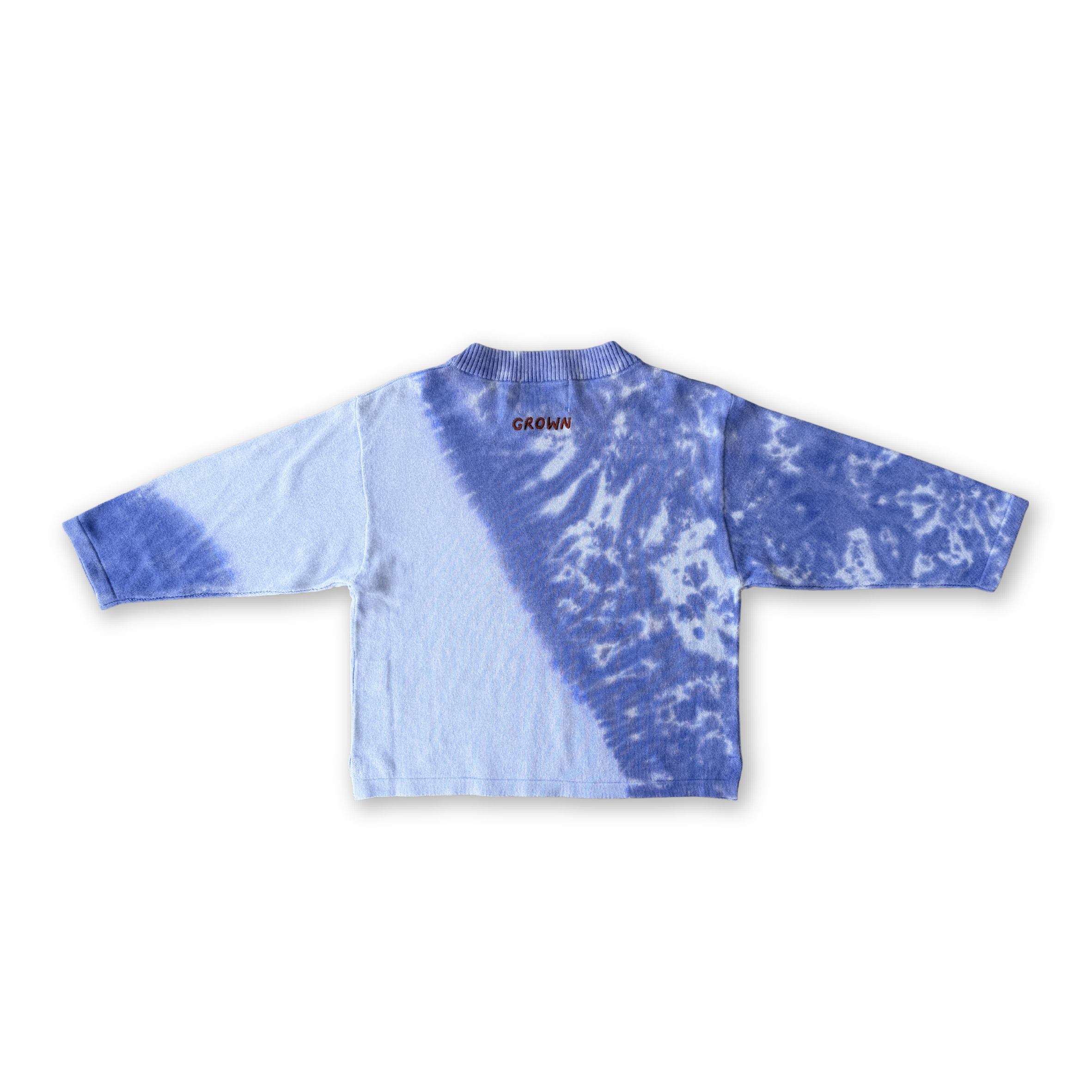 Organic Knitted Tie Dye LS Top