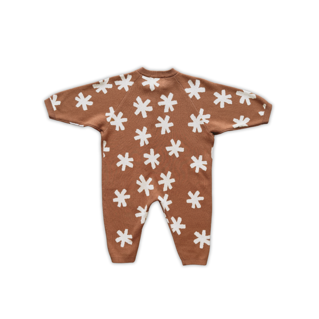 Organic Starlight Knit Starsuit