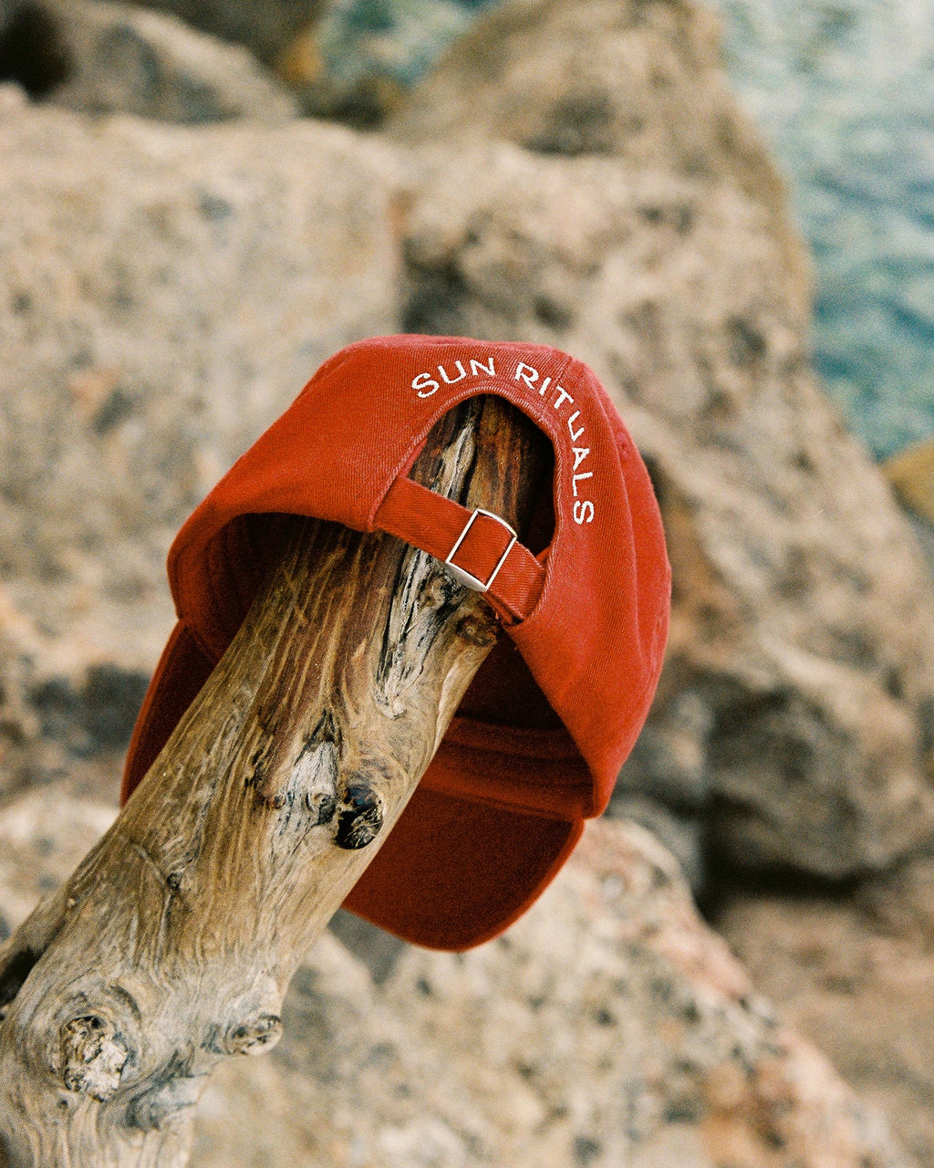 Calvi Cap Red Ochre