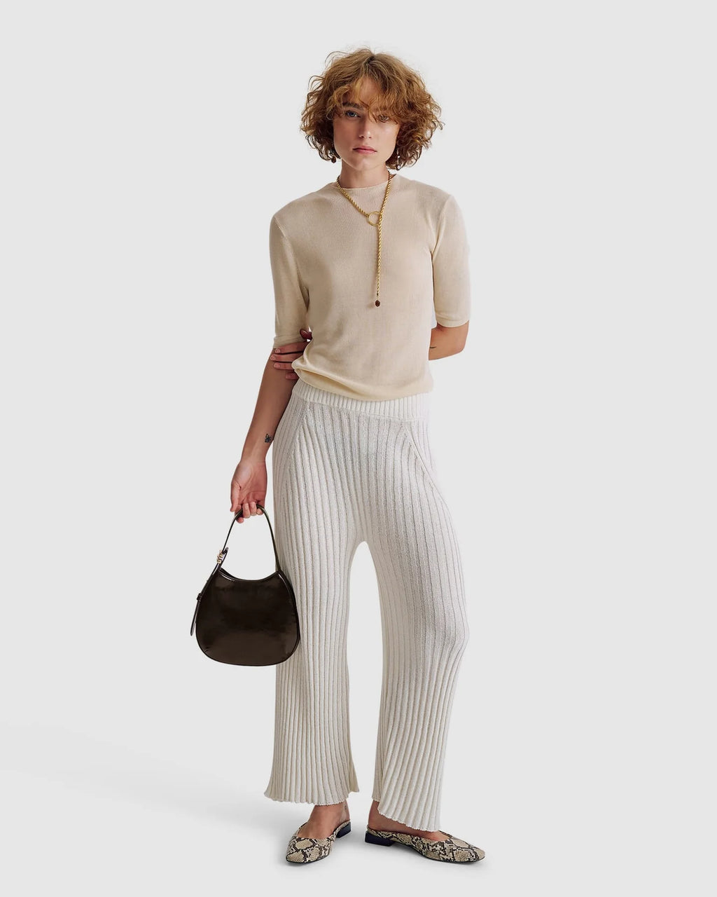 Organica Mini Bag Burnt Coffee