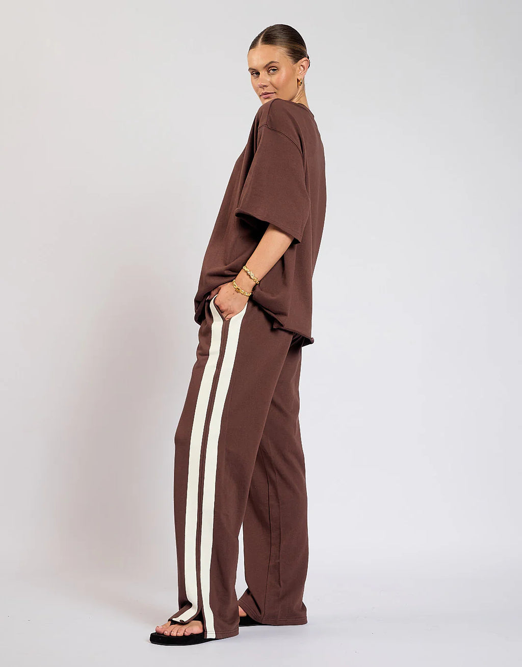 The Marley Pants Chocolate