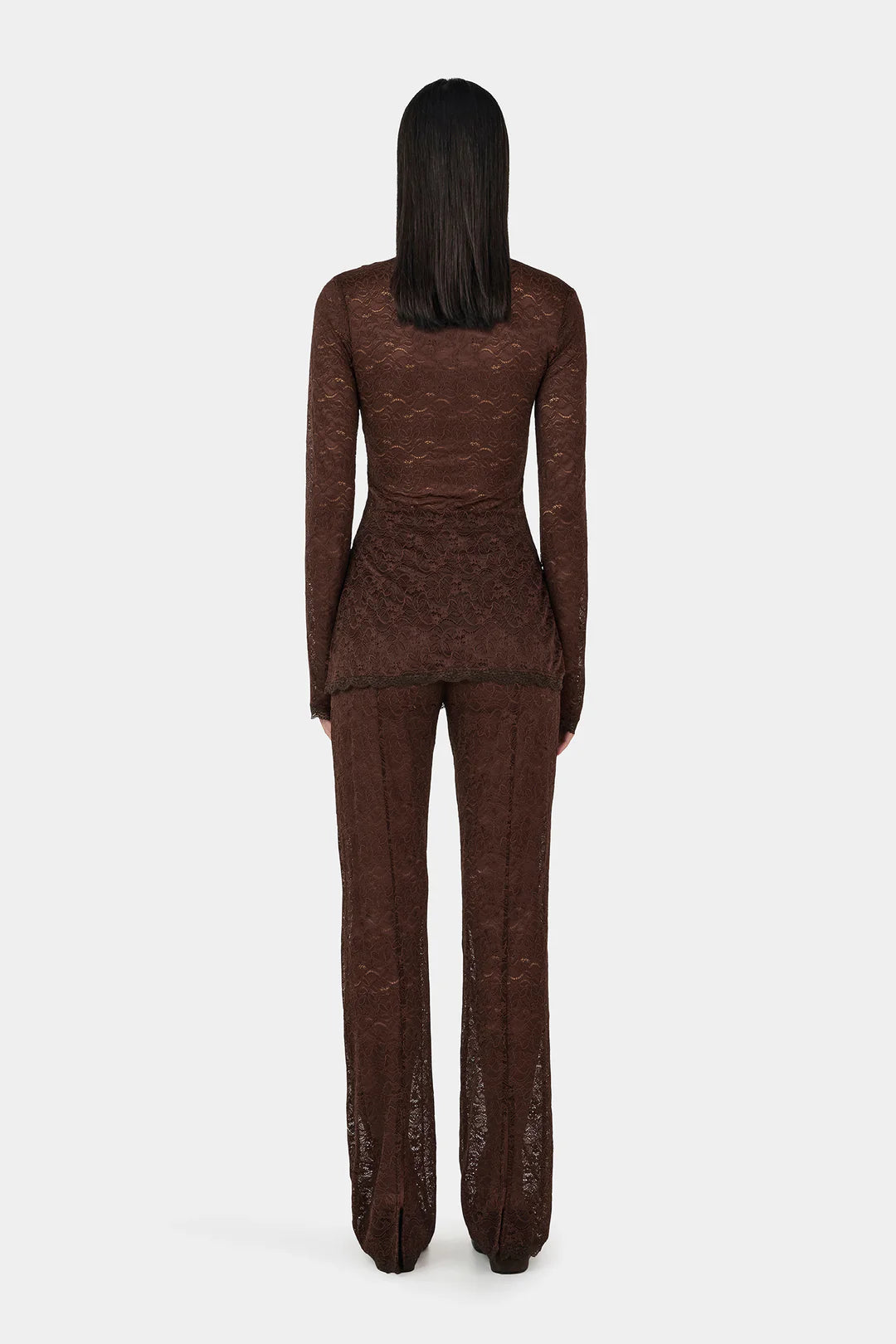 Evangeline Pant Chocolate