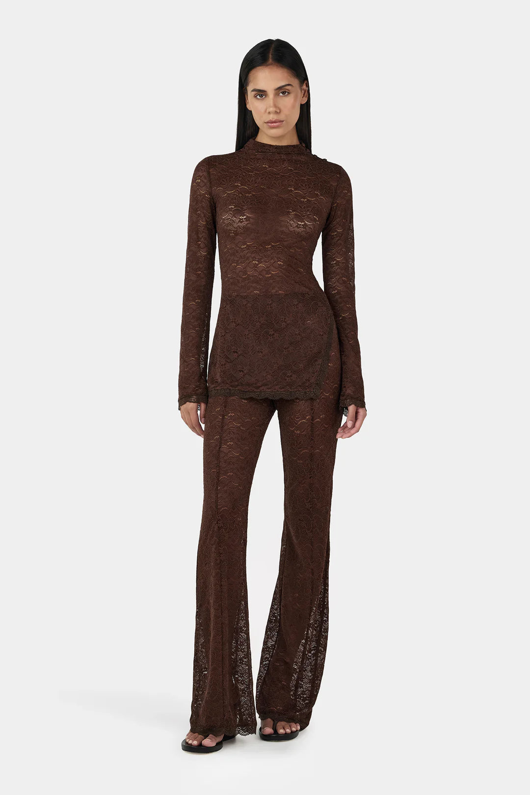 Evangeline Pant Chocolate