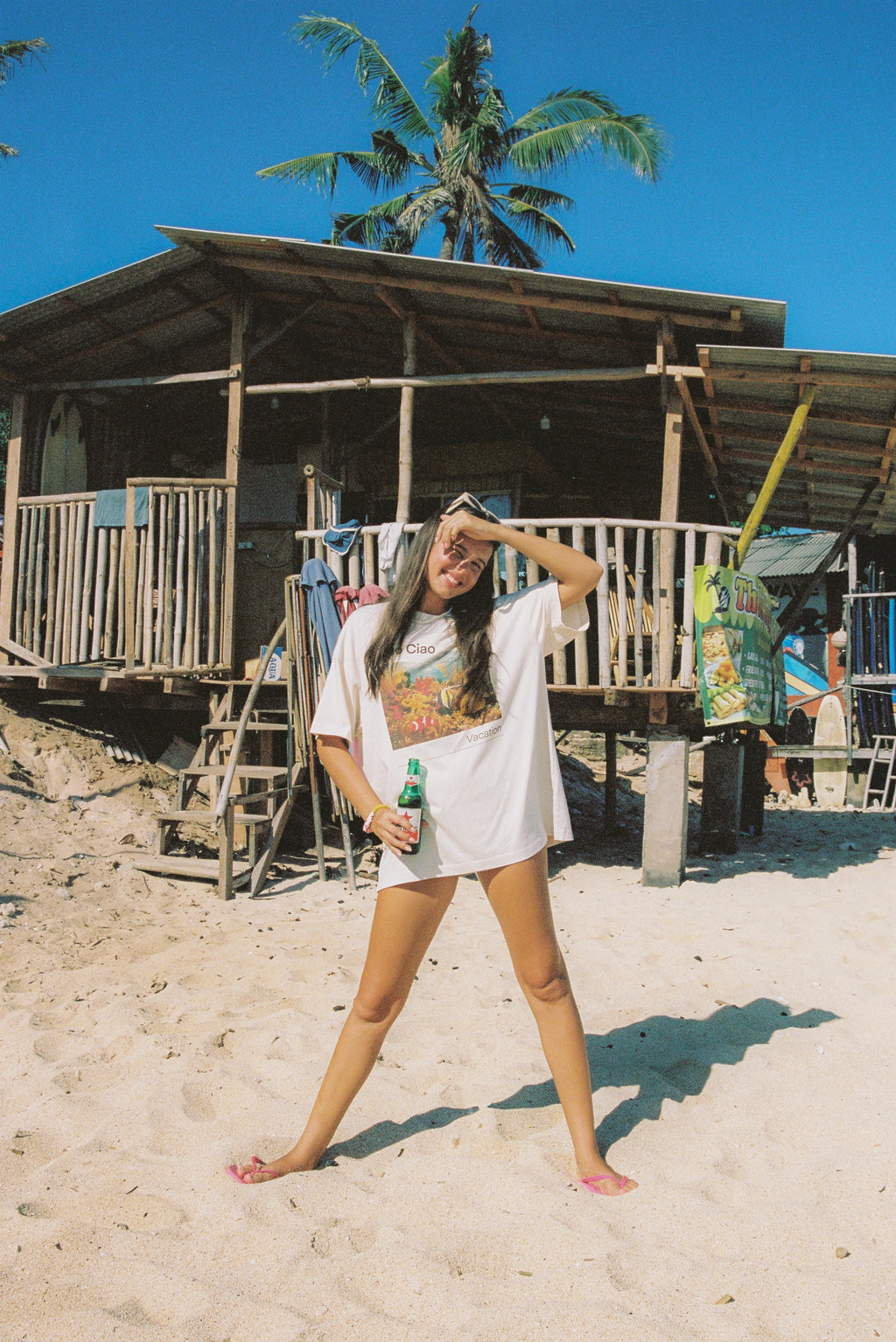 Coral Reef Core Tee