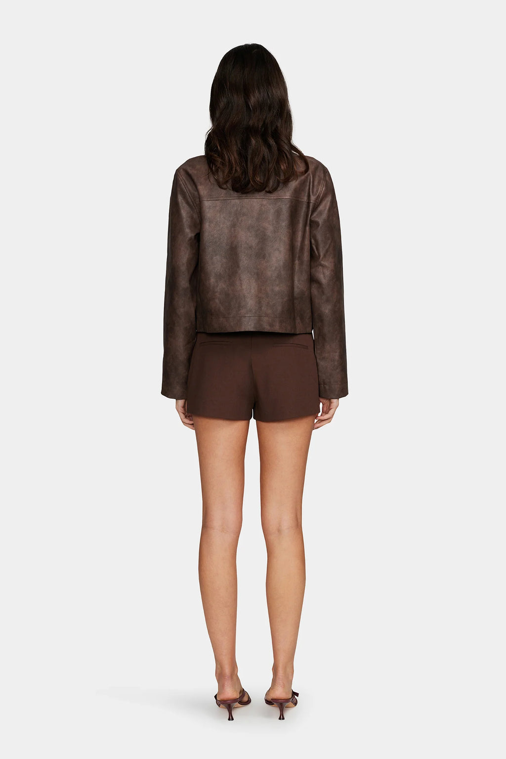 Creedence PU Jacket Choc