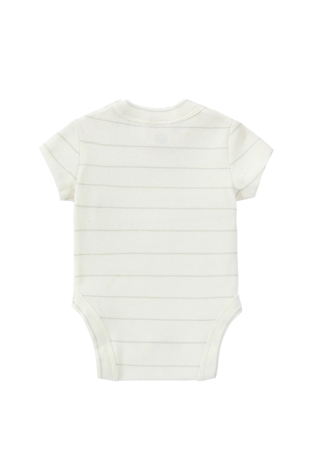 Classic S/S Suit White Sky