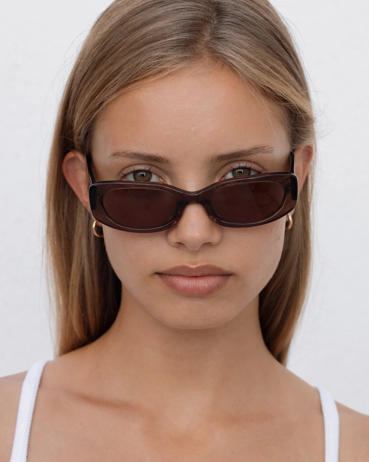 Cali Sunglasses Coffee