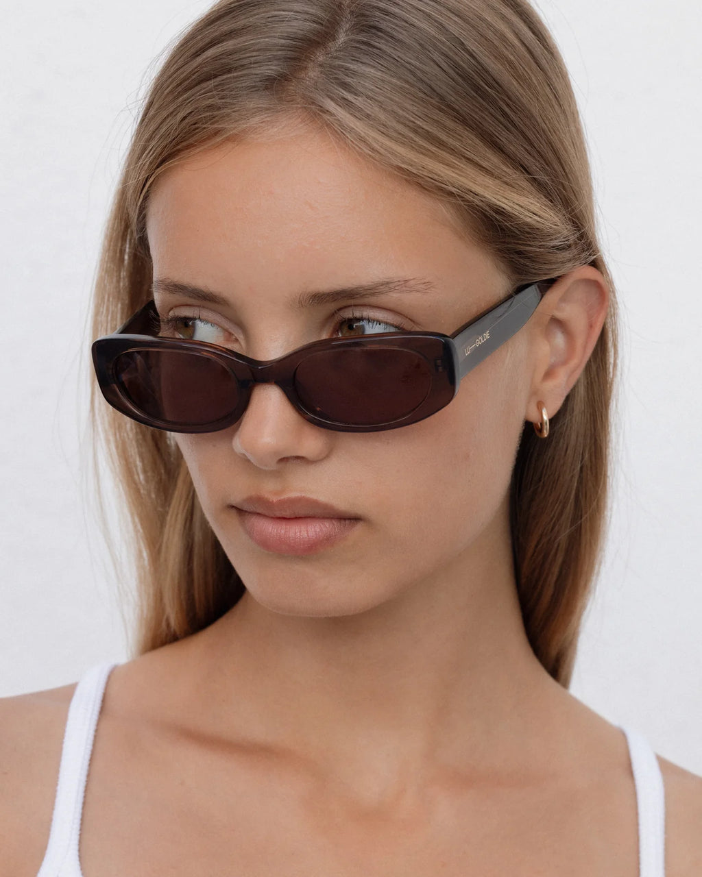 Cali Sunglasses Coffee