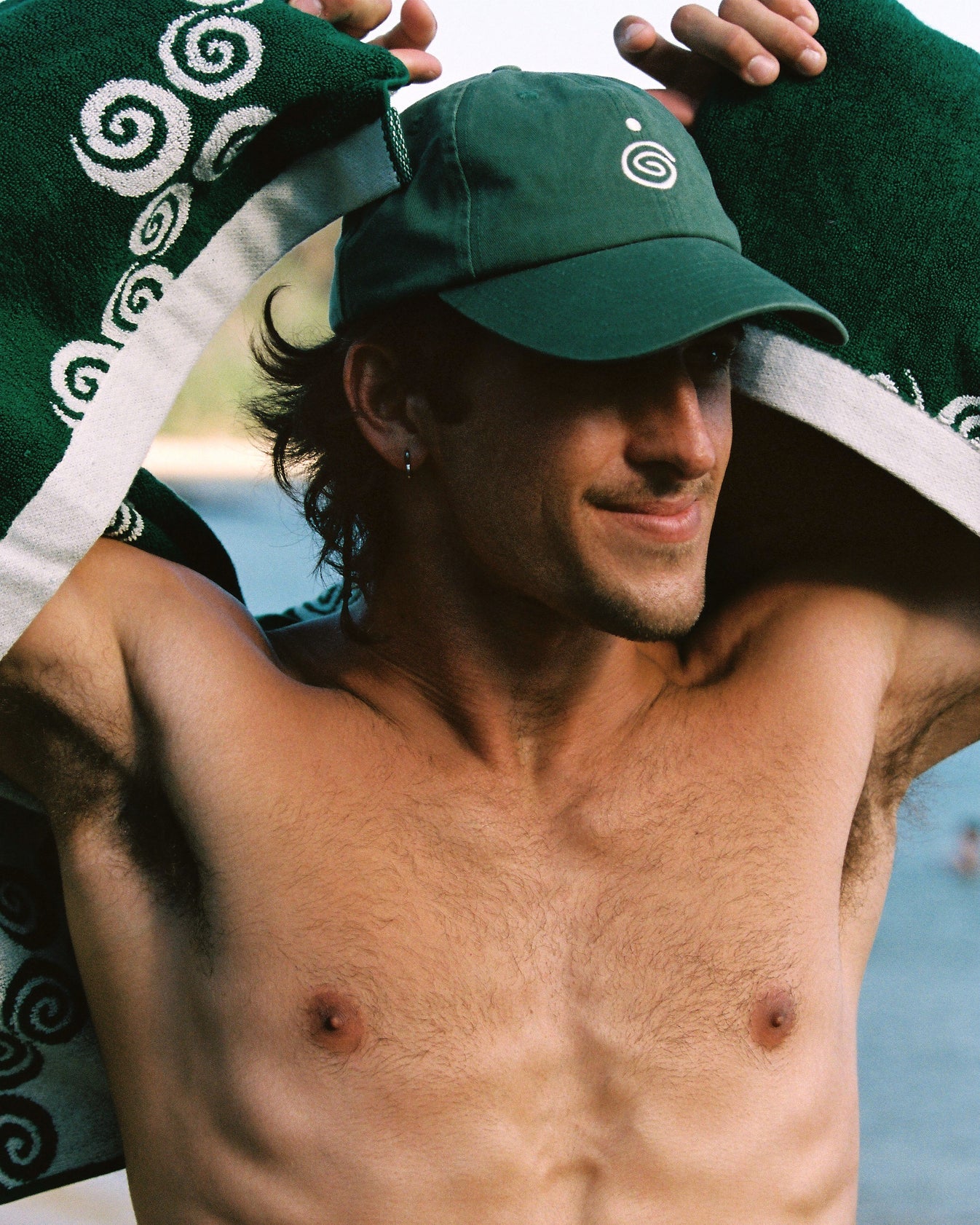 Re-Centre Cap Olive