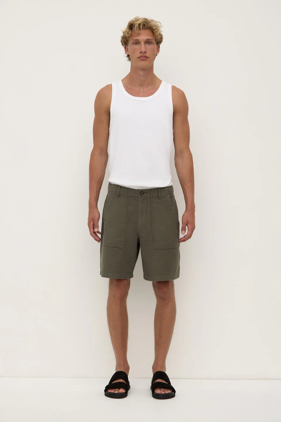 Carrier Short Moss