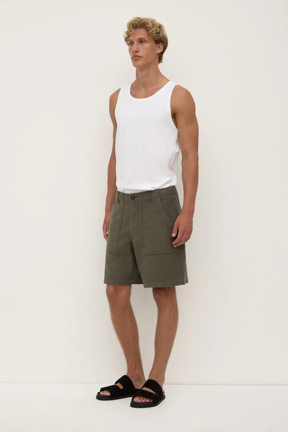 Carrier Short Moss