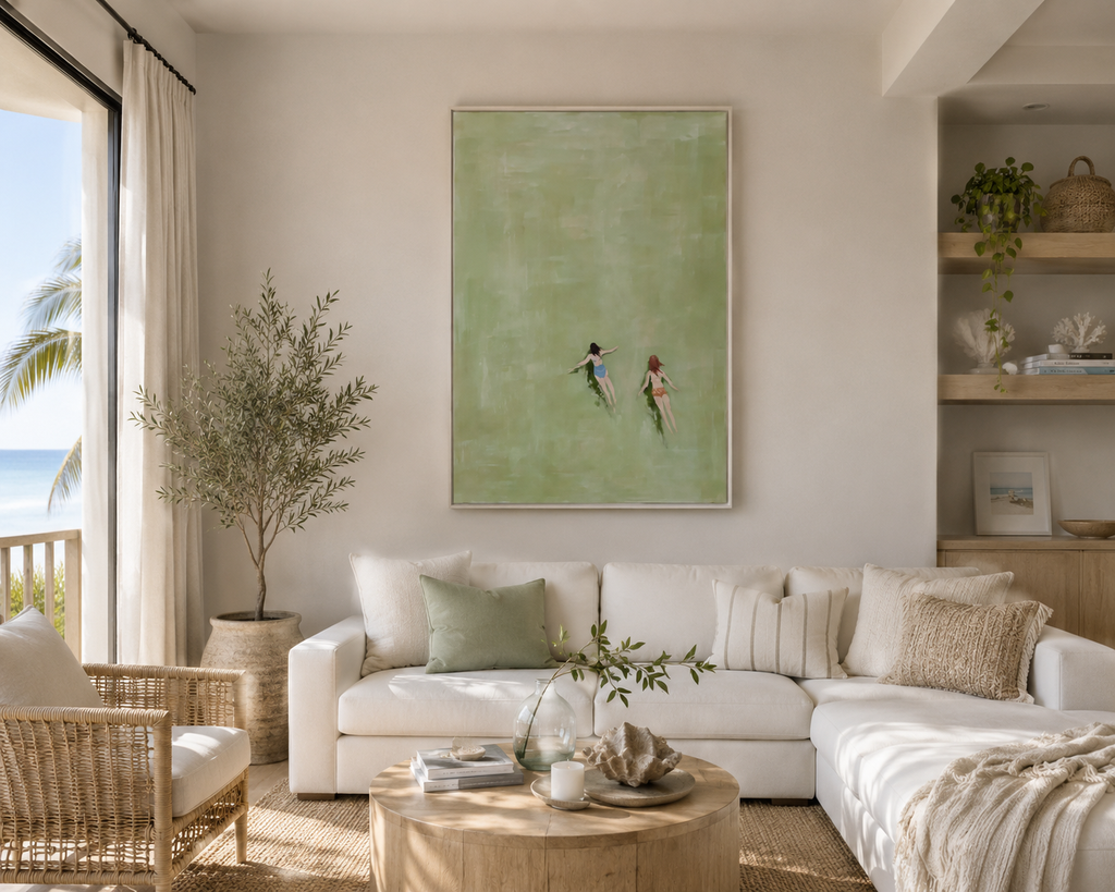 Moama Oil Painting
